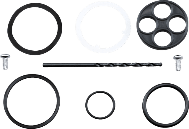 PARTS UNLIMITED 0705-0456 Petcock Rebuild Kit - Honda