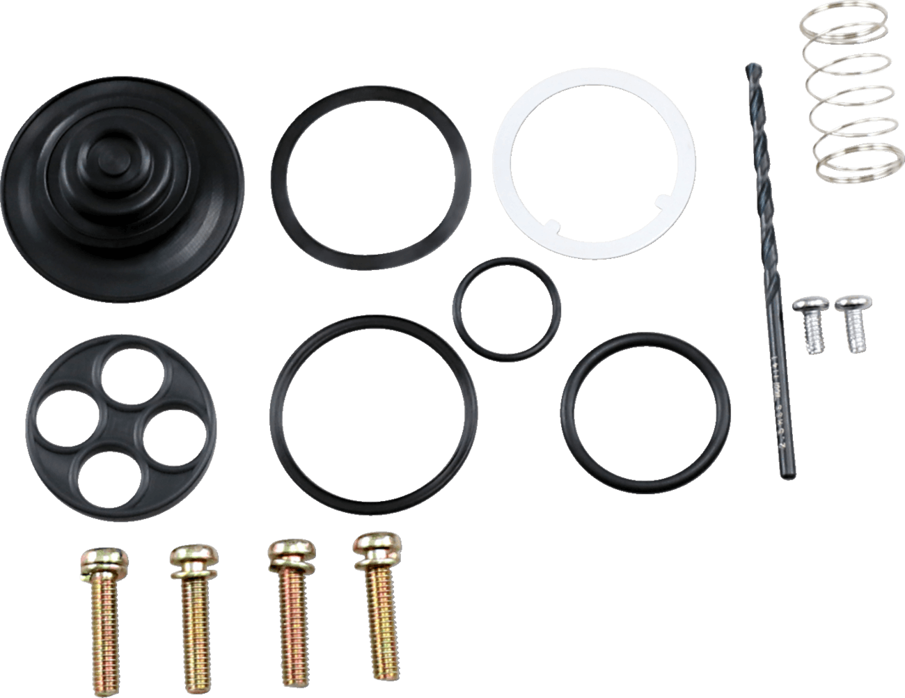 PARTS UNLIMITED 0705-0457 Petcock Rebuild Kit - Honda