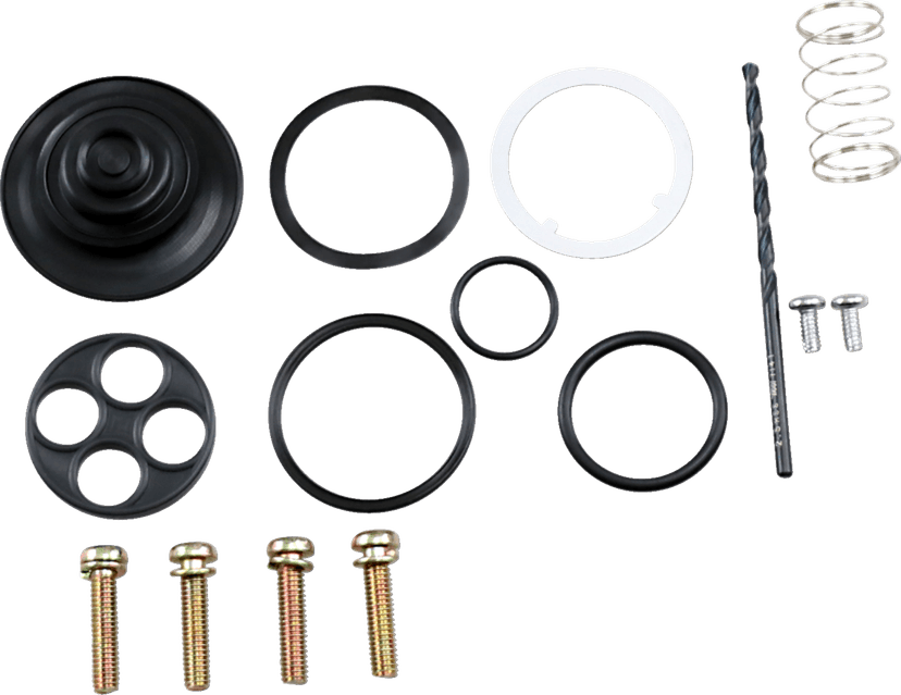 PARTS UNLIMITED 0705-0457 Petcock Rebuild Kit - Honda