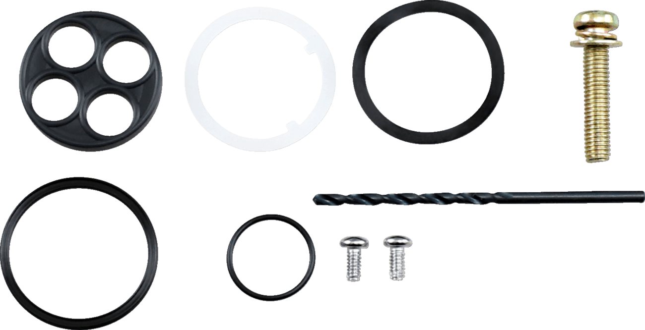 PARTS UNLIMITED 0705-0459 Petcock Rebuild Kit - Honda
