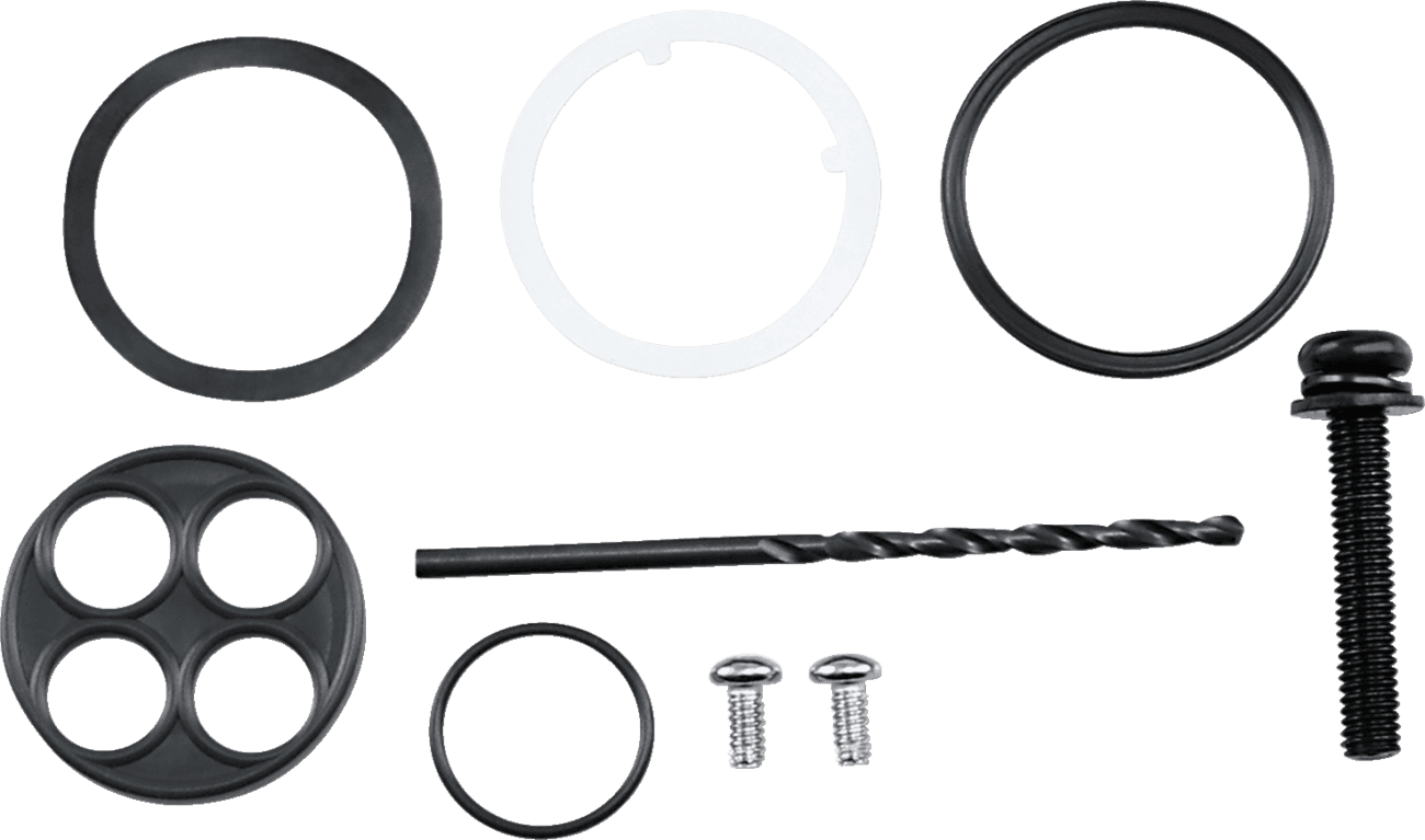 PARTS UNLIMITED 0705-0460 Petcock Rebuild Kit - Honda