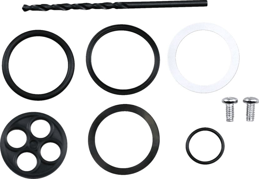 PARTS UNLIMITED 0705-0461 Petcock Rebuild Kit - Honda