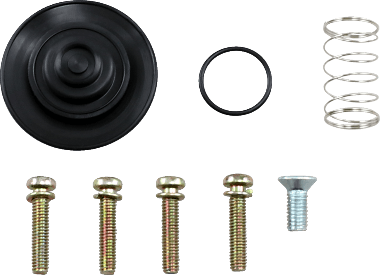 PARTS UNLIMITED 0705-0465 Fuel Petcock Diaphragm Kit - Honda