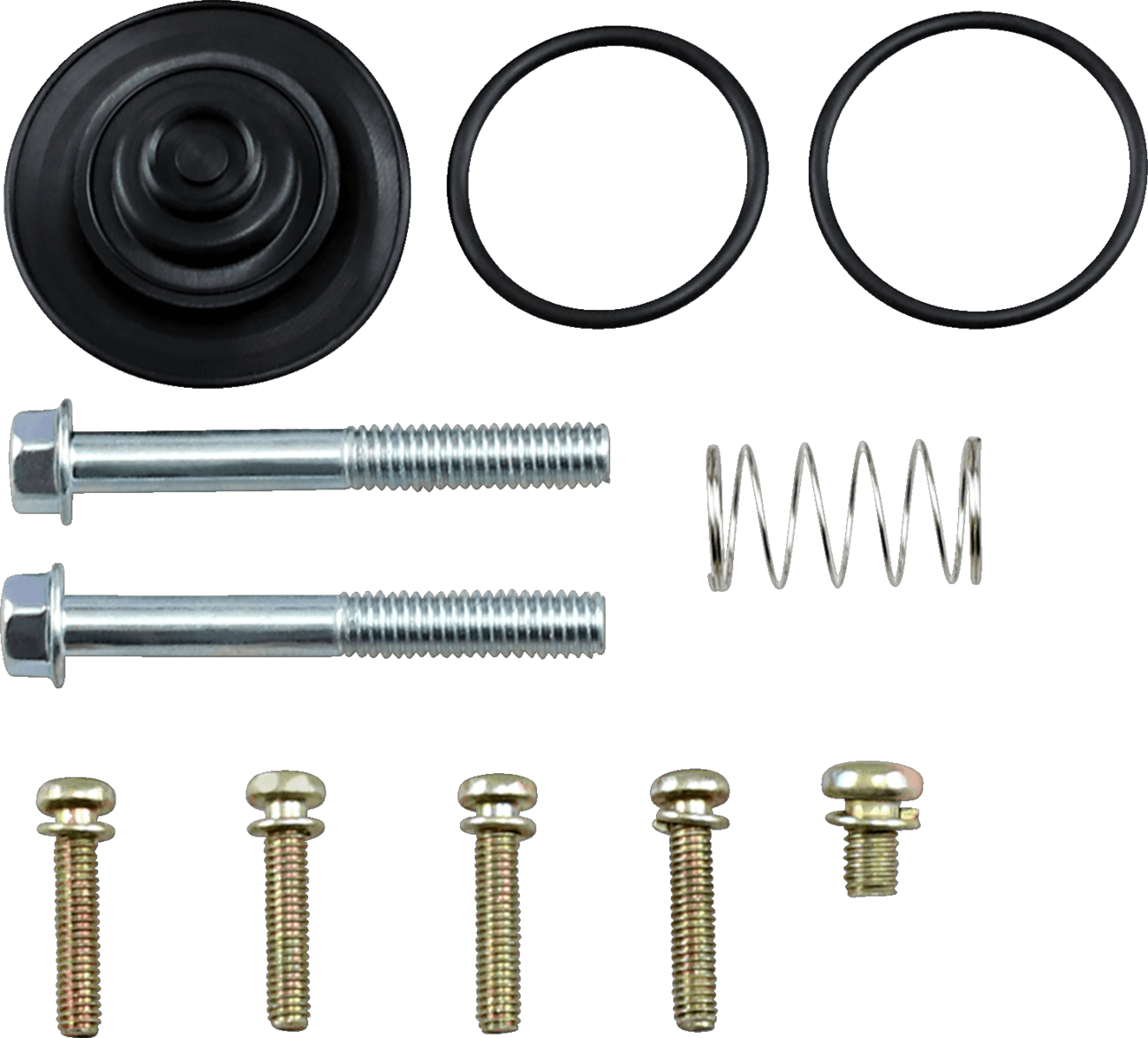 PARTS UNLIMITED 0705-0467 Fuel Petcock Diaphragm Kit - Honda