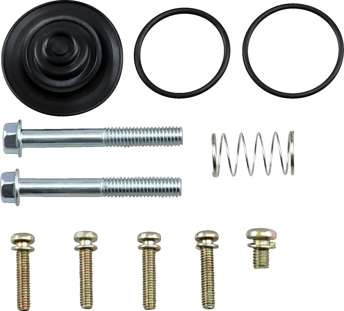 PARTS UNLIMITED 0705-0467 Fuel Petcock Diaphragm Kit - Honda