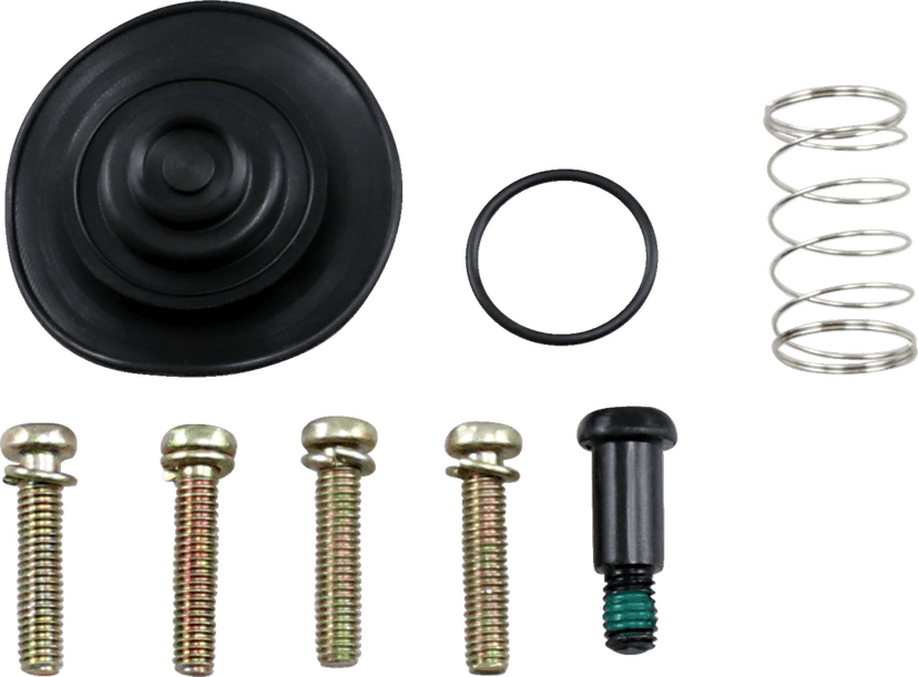 PARTS UNLIMITED 0705-0468 Fuel Petcock Diaphragm Kit - Honda