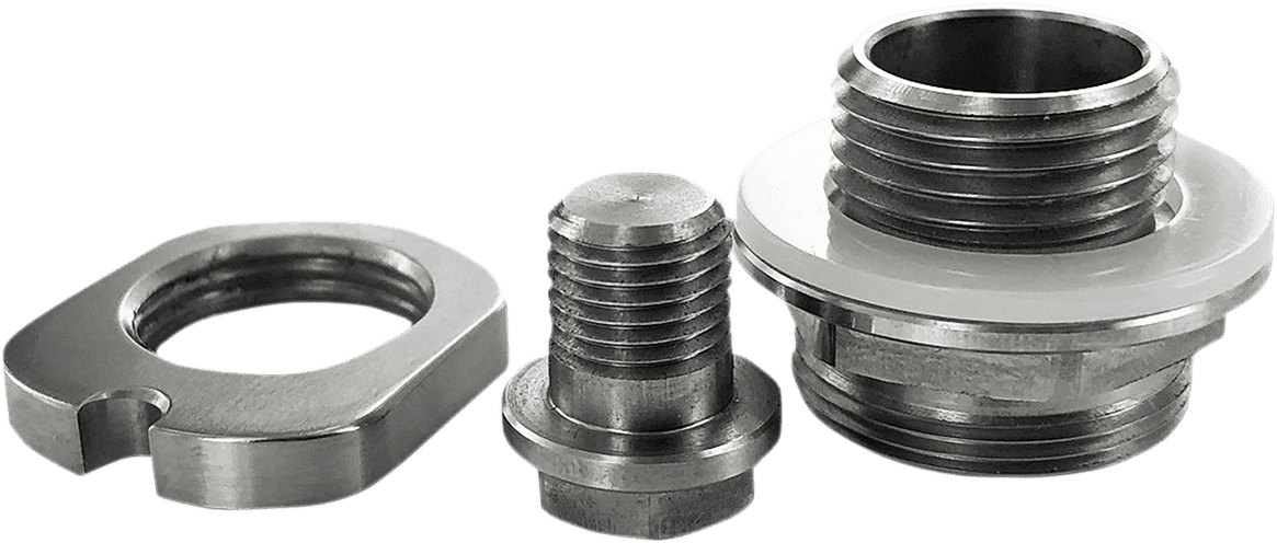 PINGEL 0705-0495 Tank Fitting Kit - 22 mm - Softail