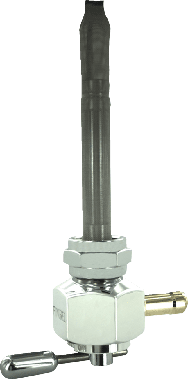 PINGEL 0705-0523 Hex Fuel Valve - Aluminum - 16 mm