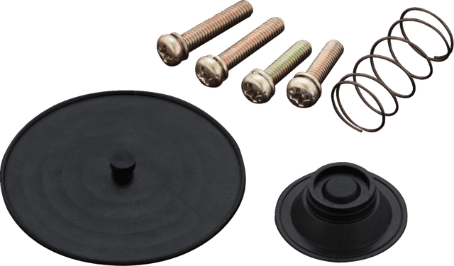 SHOW CHROME 0705-0560 Fuel Petcock Repair Kit - Honda