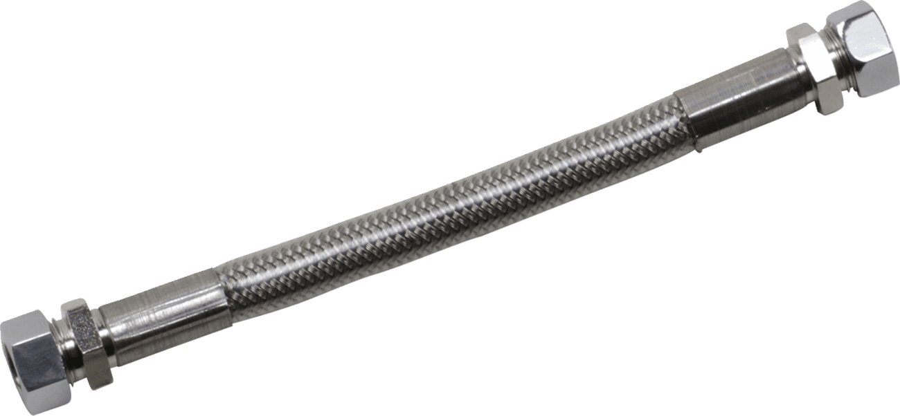 DRAG SPECIALTIES 0706-0004 Fuel Tank Crossover Line - Softail