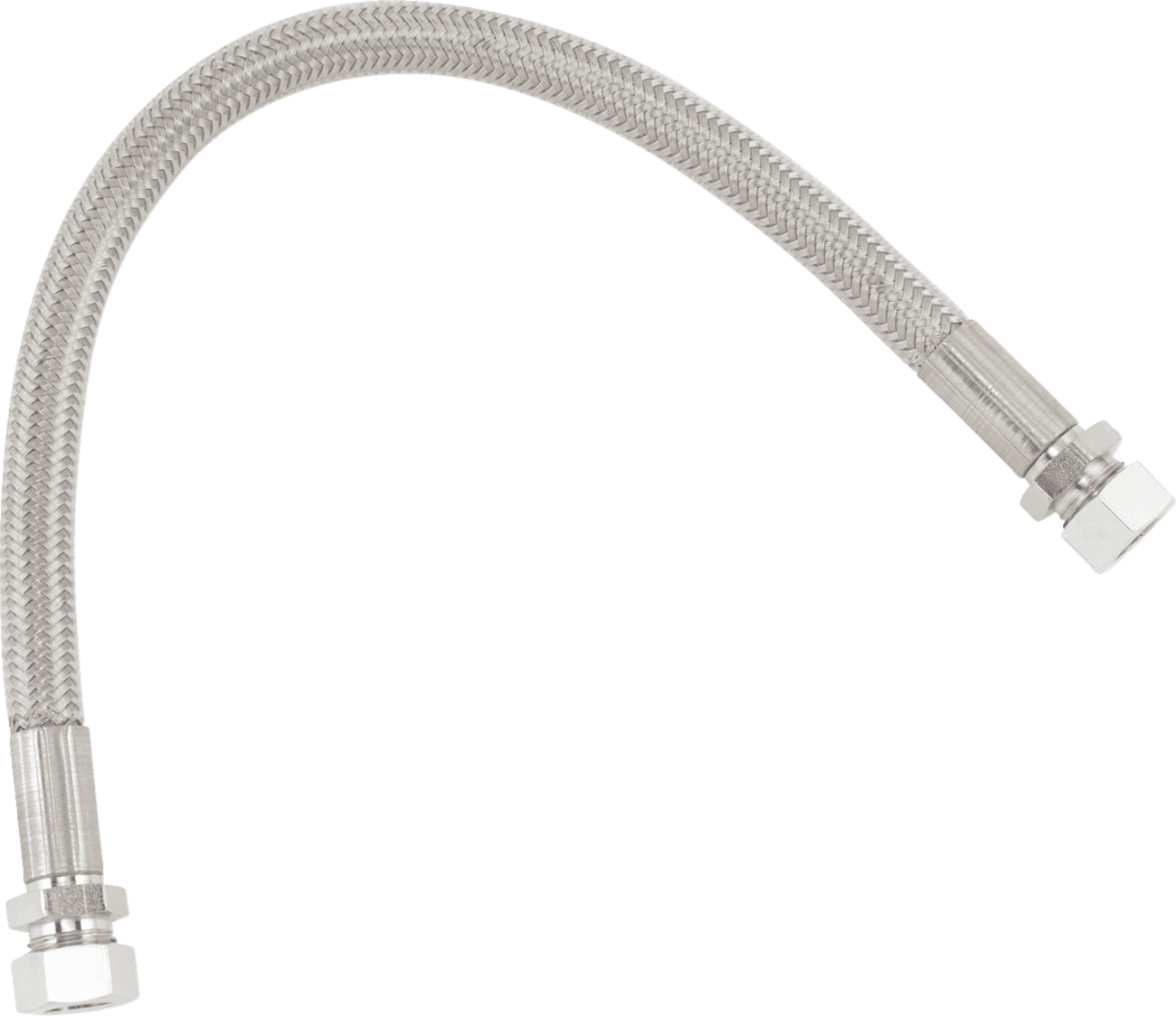 DRAG SPECIALTIES 0706-0006 Fuel Tank Crossover Line - Softail