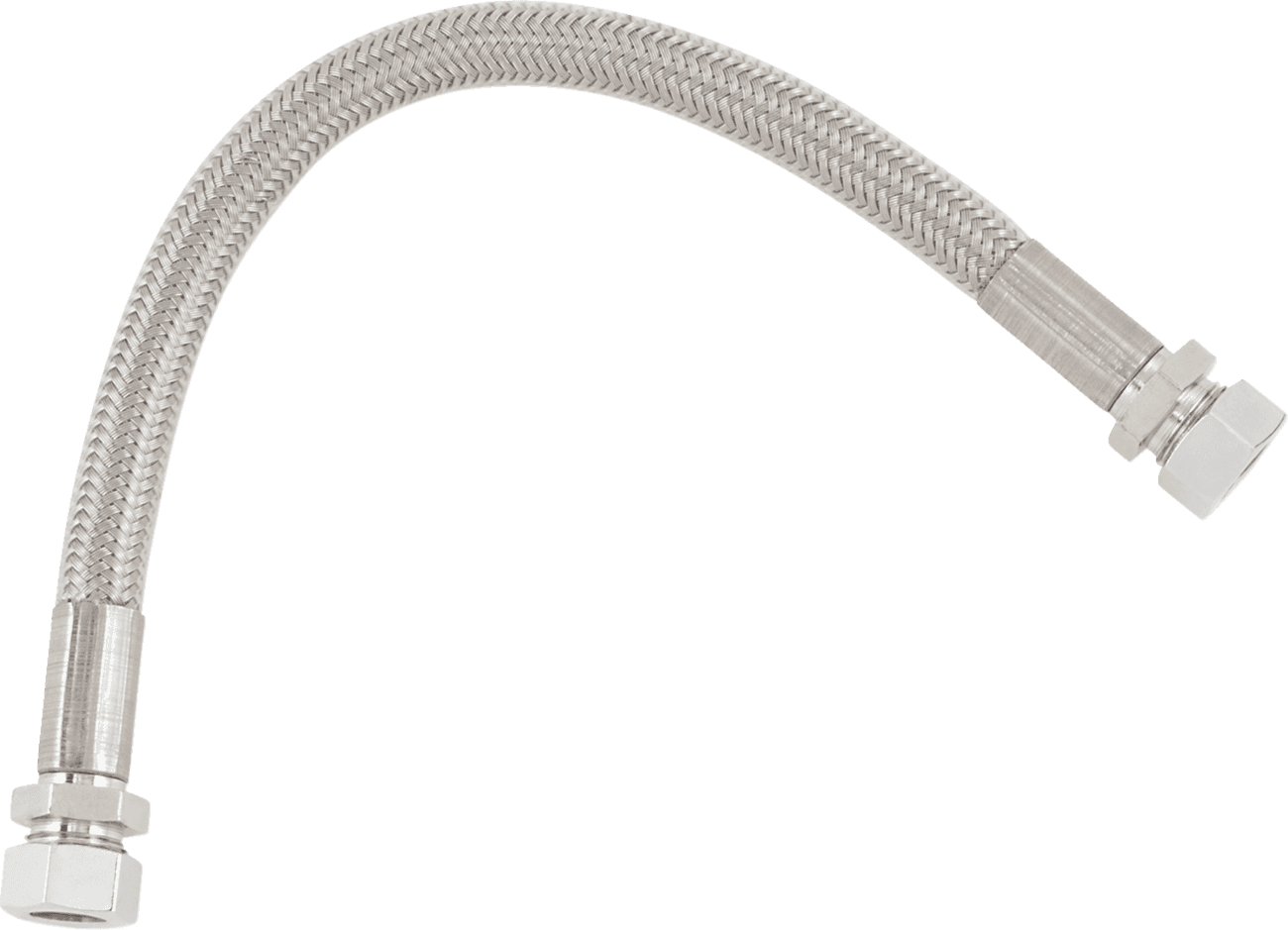 DRAG SPECIALTIES 0706-0007 Fuel Tank Crossover Line - Touring