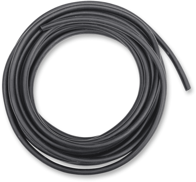EMGO 0706-0013 Fuel Line - Black - 3/16" x 25'