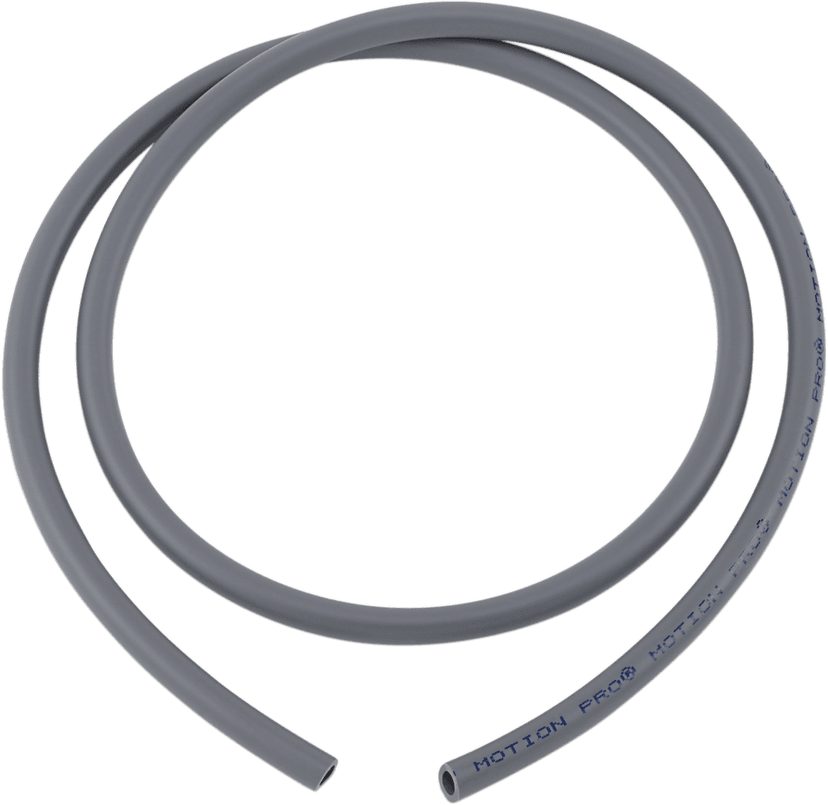 MOTION PRO 0706-0038 Premium Fuel Line - Gray - 3/16" - 3' — image 2 of 2