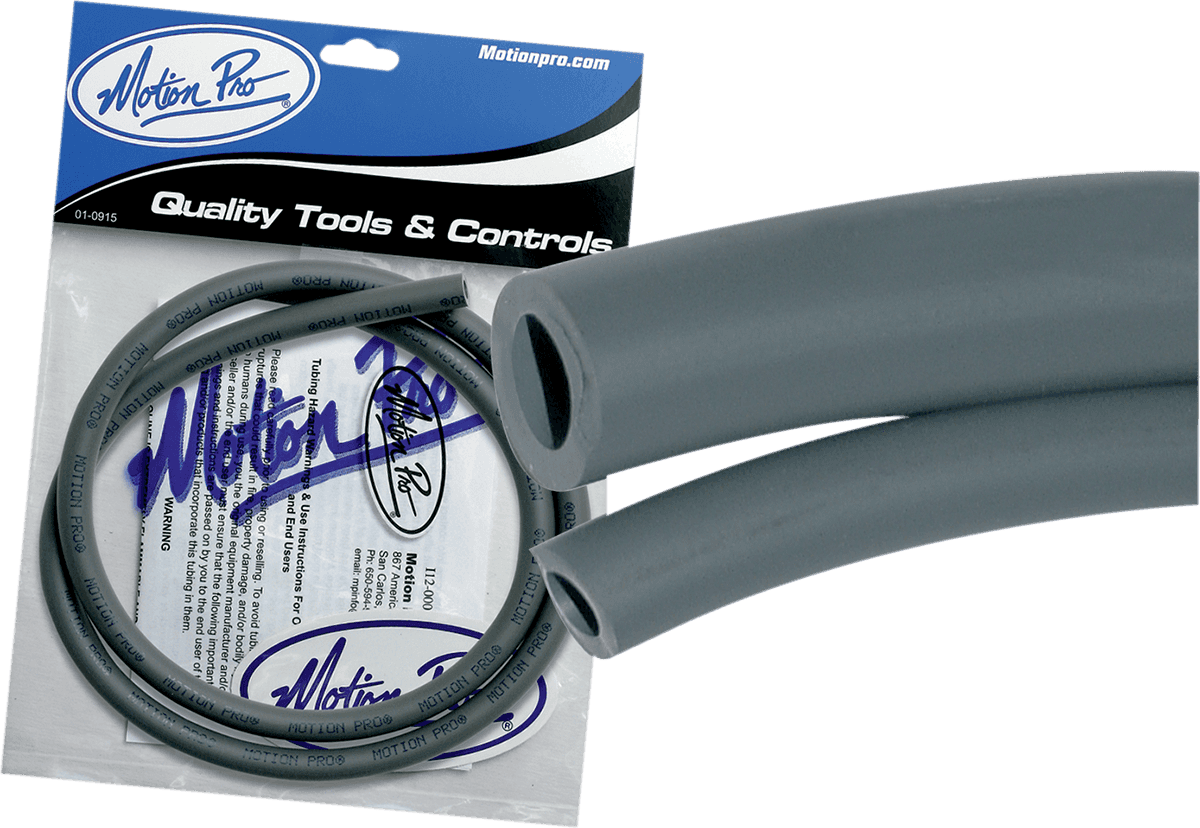 MOTION PRO 0706-0039 Premium Fuel Line - Gray - 1/4" - 3'