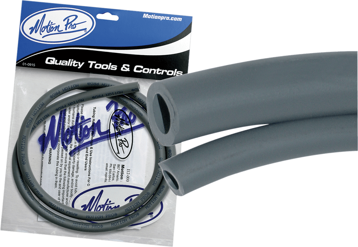 MOTION PRO 0706-0040 Premium Fuel Line - Gray - 5/16" - 3'