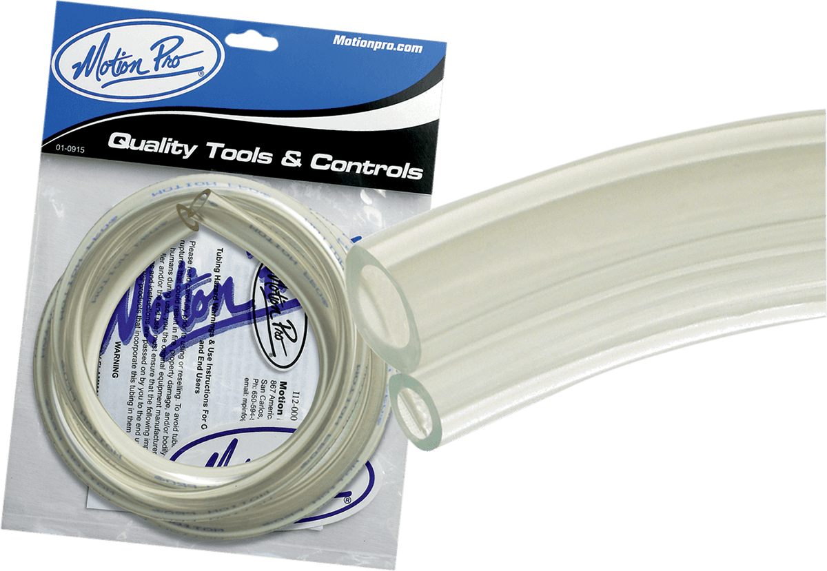 MOTION PRO 0706-0041 Premium Fuel Line - Clear - 3/16" - 3'