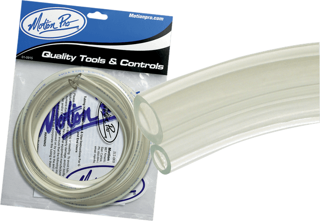 MOTION PRO 0706-0041 Premium Fuel Line - Clear - 3/16" - 3'