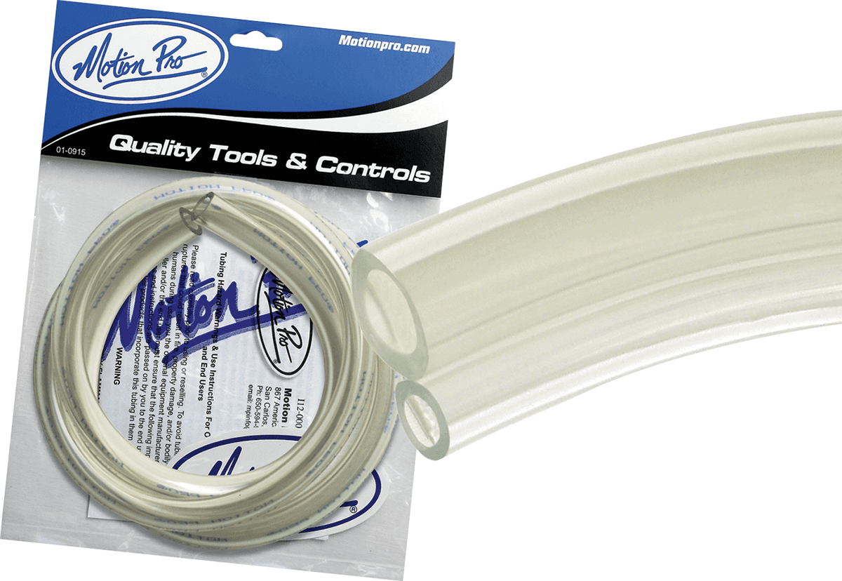 MOTION PRO 0706-0043 Premium Fuel Line - Clear - 5/16" - 3'