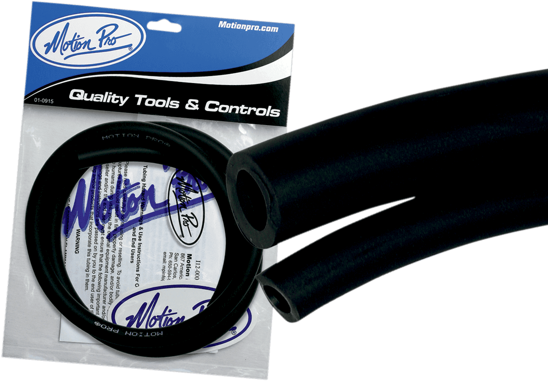 MOTION PRO 0706-0045 Premium Fuel Line - Black - 1/4" - 3'