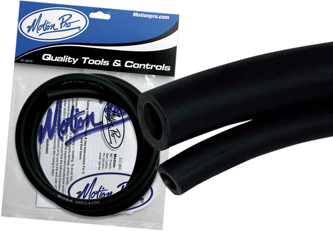 MOTION PRO 0706-0046 Premium Fuel Line - Black - 5/16" - 3'