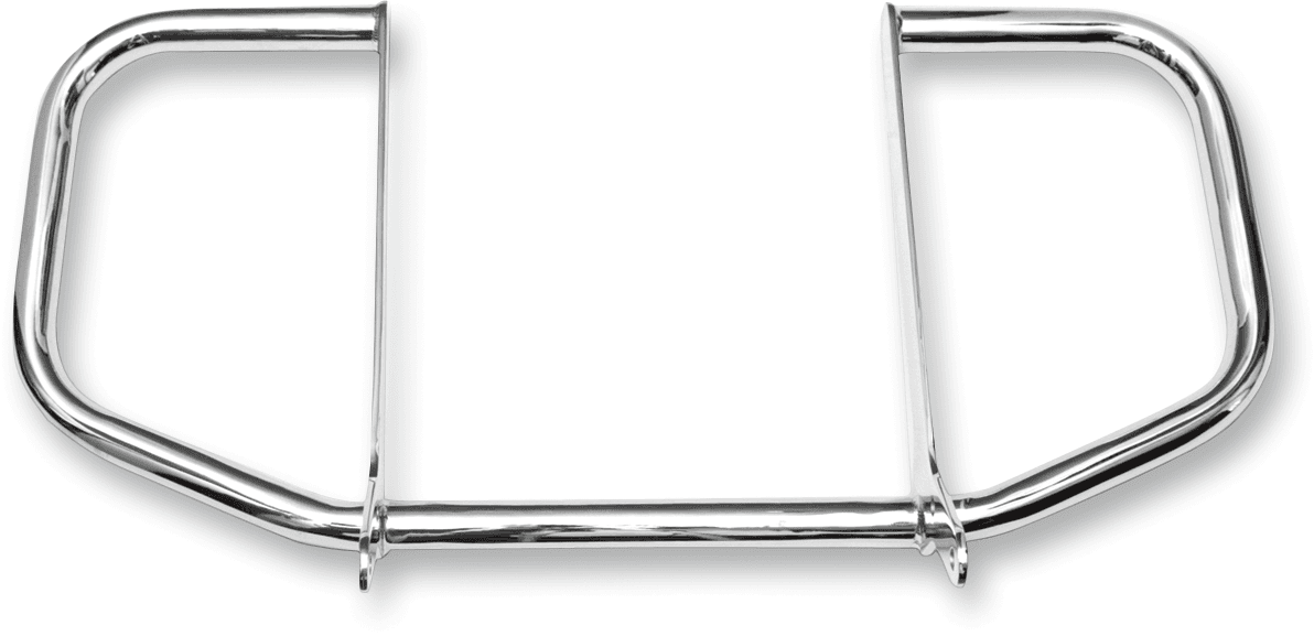 BARON 0706-0081 Engine Guard - Chrome - Honda