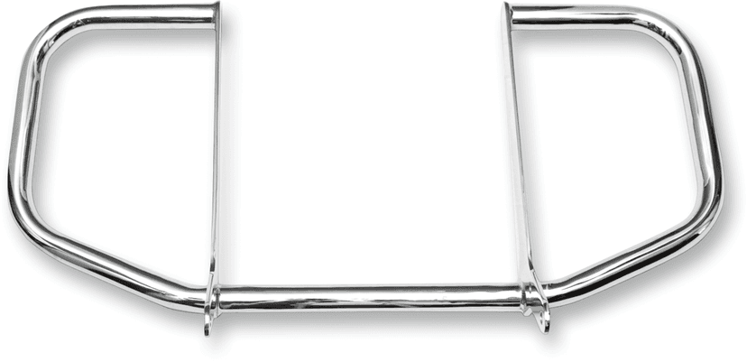 BARON 0706-0081 Engine Guard - Chrome - Honda