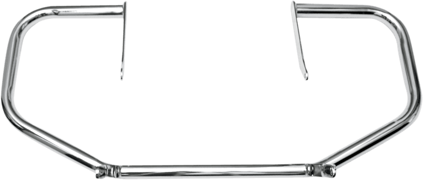 BARON 0706-0082 Engine Guard - Chrome - Kawasaki
