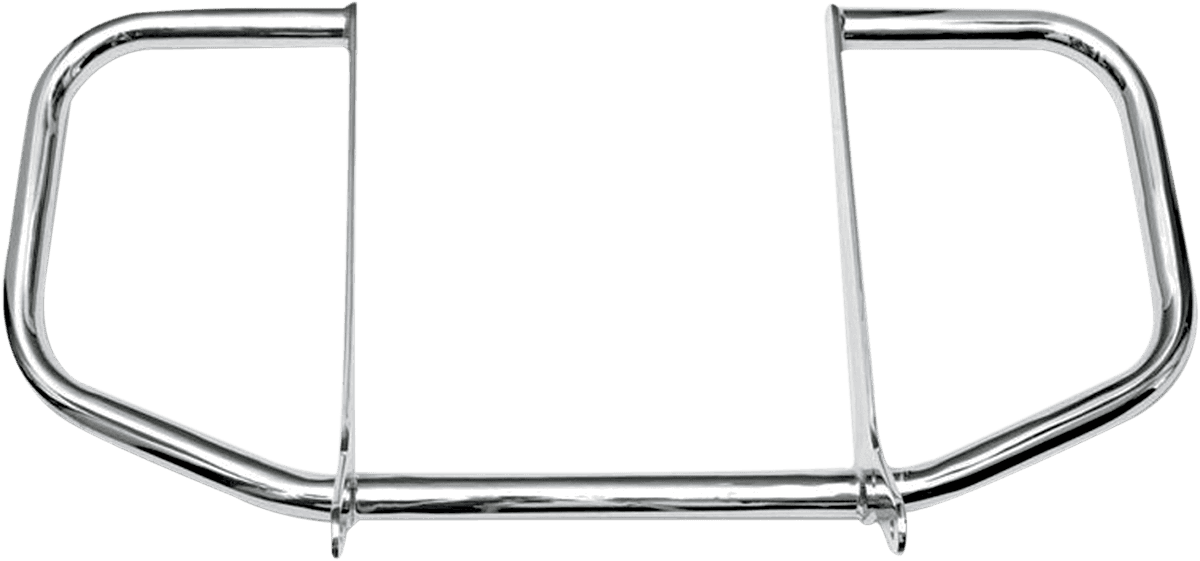 BARON 0706-0085 Engine Guard - Chrome - Kawasaki