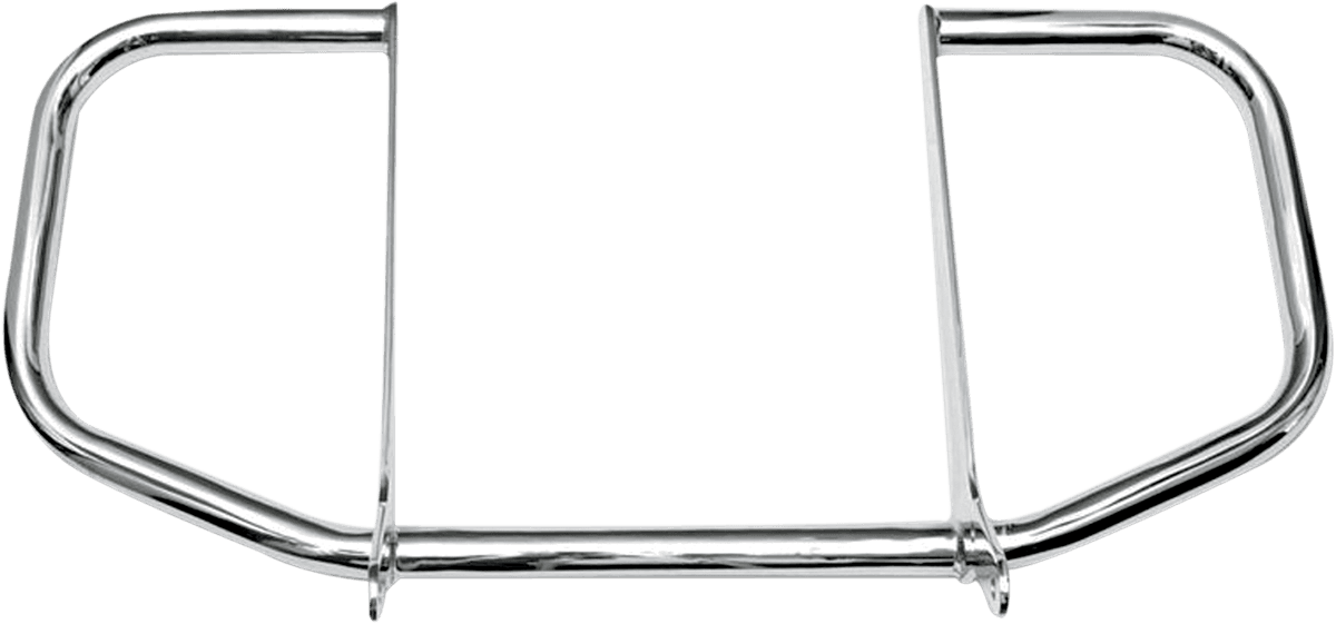 BARON 0706-0085 Engine Guard - Chrome - Kawasaki