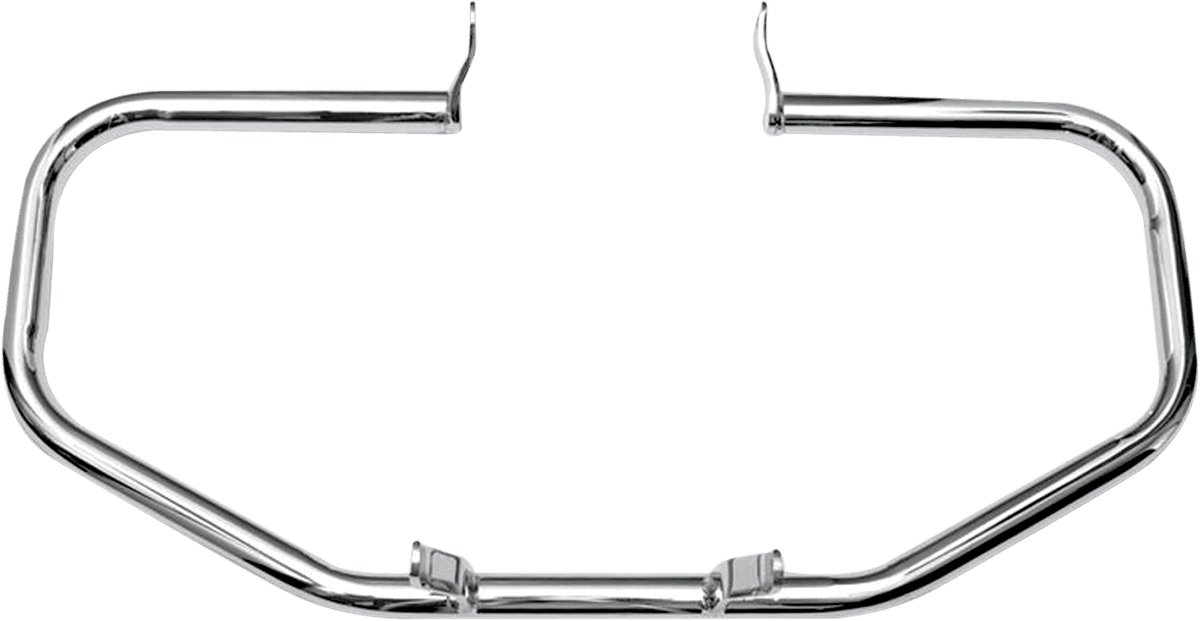 BARON 0706-0086 Engine Guard - Chrome - Suzuki