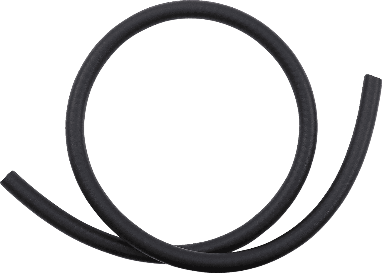 DRAG SPECIALTIES 0706-0151 Fuel/Oil Line - 5/16" - 3'