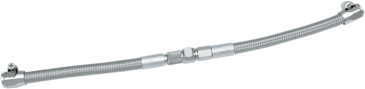 GOODRIDGE 0706-0188 Crossover Fuel Line with Quick-Disconnect - Universal - Steel - 14"