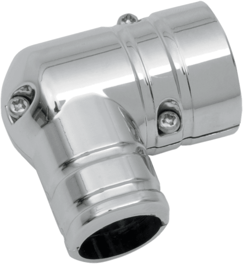 DRAG SPECIALTIES 0706-0210 EFI Fuel Line Fitting Cover - Chrome