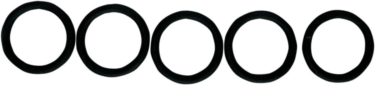 FUEL-TOOL 0706-0222 Replacement O-Ring - 5-Pack