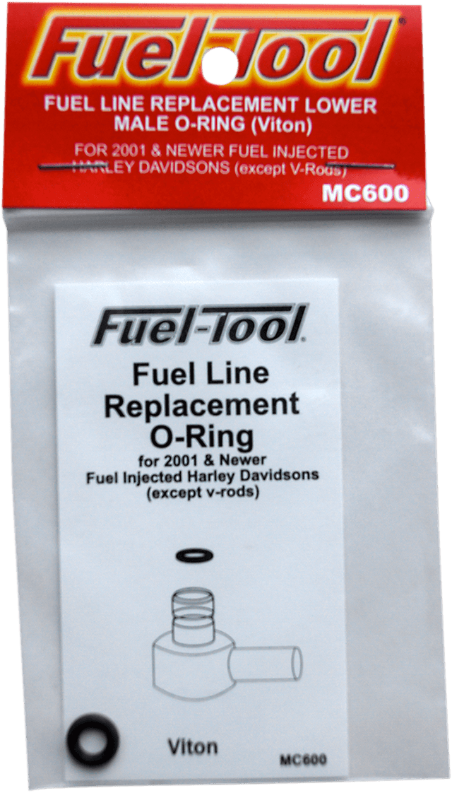 FUEL-TOOL 0706-0293 Fuel Line O-Ring — image 2 of 2