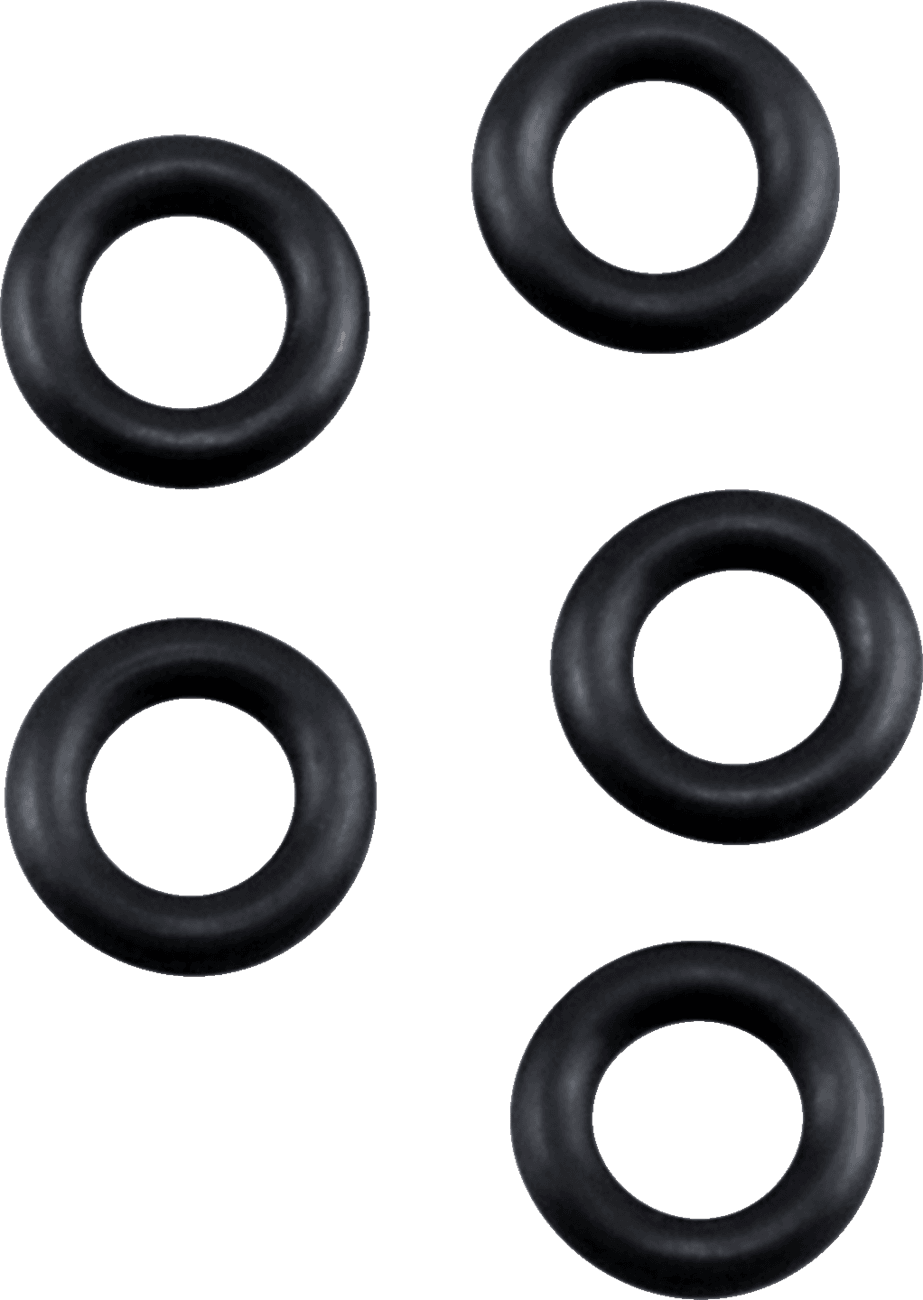 FUEL-TOOL 0706-0294 Fuel Line O-Rings - 5-Pack