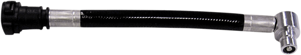 GOODRIDGE 0706-0296 Fuel Line - Black - Dyna/Softail/Touring