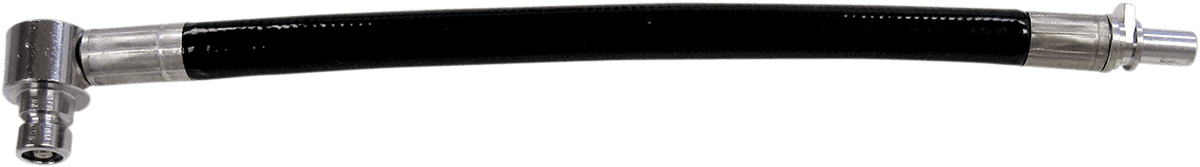 GOODRIDGE 0706-0300 Fuel Line - Black - Sportster