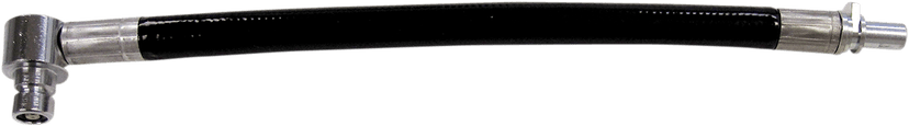 GOODRIDGE 0706-0300 Fuel Line - Black - Sportster