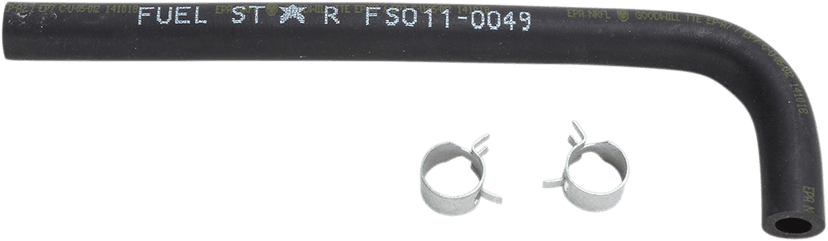 ALL BALLS 0706-0349 Hose and Clamp Kit - Suzuki