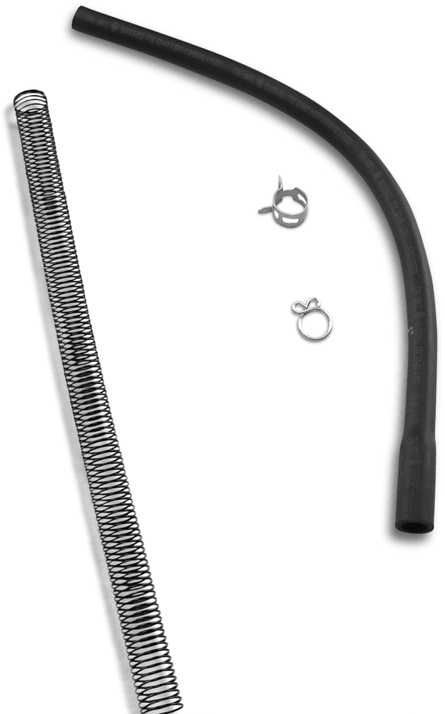ALL BALLS 0706-0389 Hose and Clamp Kit with Spring - Kawasaki
