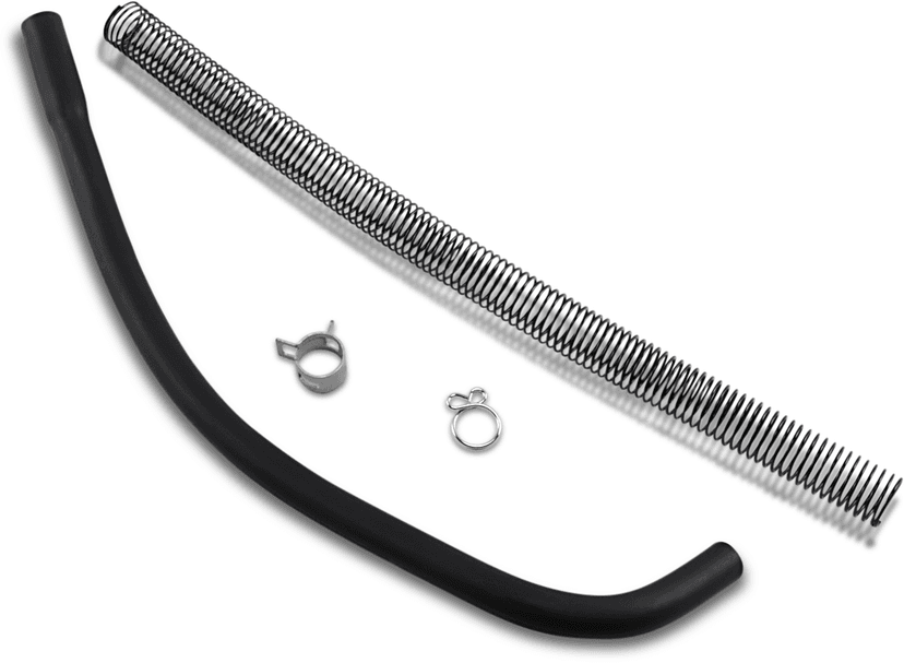 ALL BALLS 0706-0391 Hose and Clamp Kit with Spring - Kawasaki