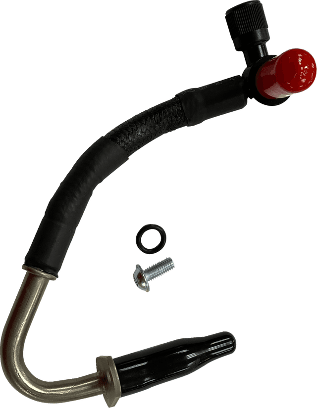 DRAG SPECIALTIES 0706-0438 Fuel Line - Softail