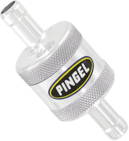 PINGEL 0707-0005 Fuel Filter - Standard - Satin - 3/8"