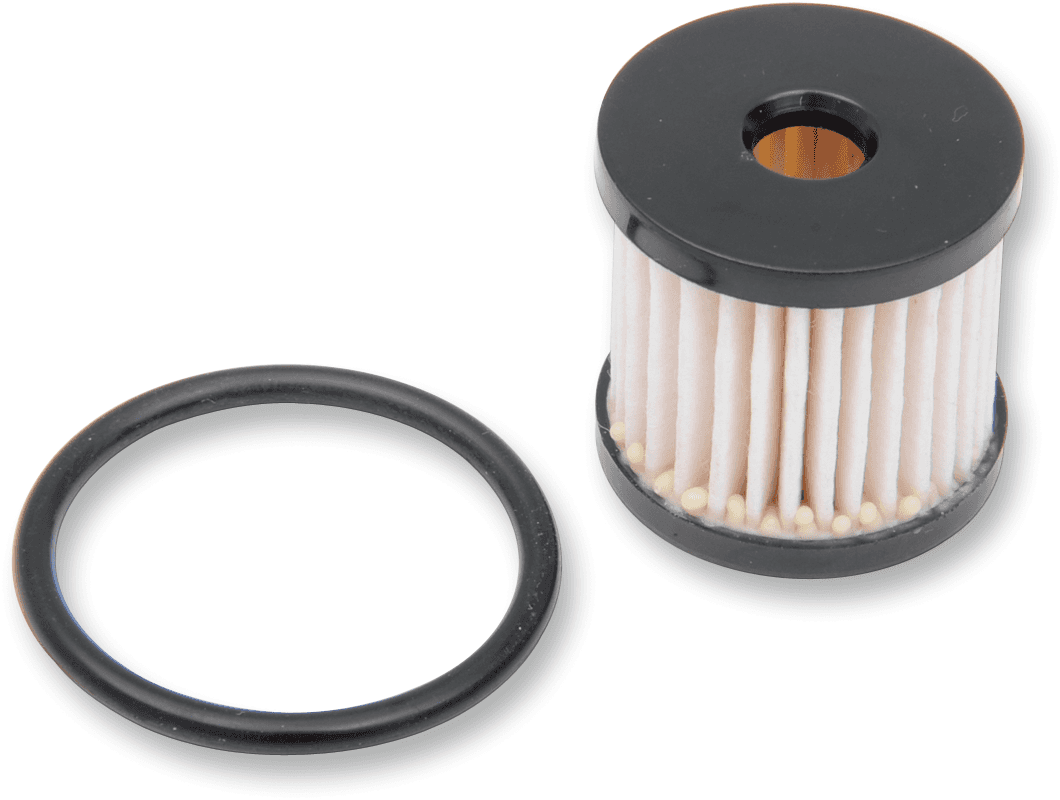DRAG SPECIALTIES 0707-0012 Fuel Filter Kit - Dyna/Softail/Touring/Trike