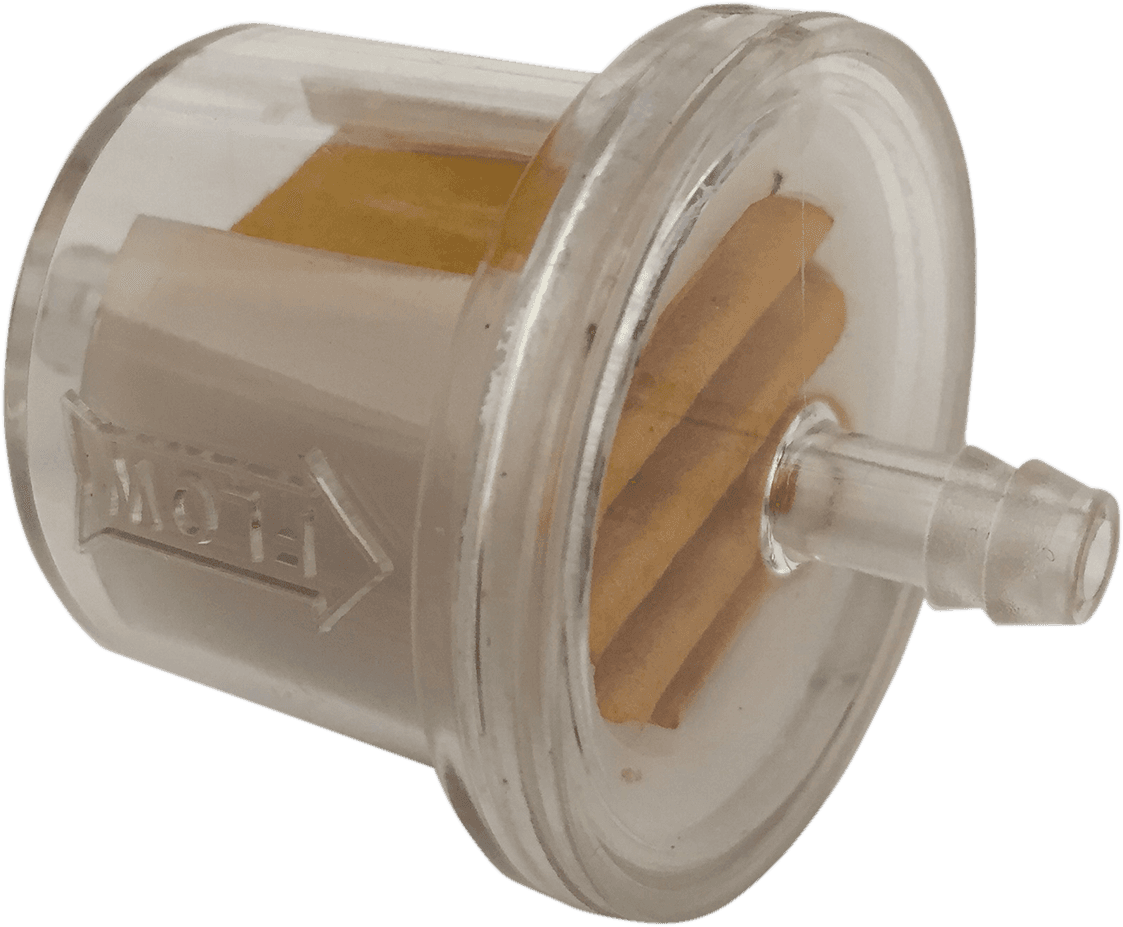 PARTS UNLIMITED 0707-0066 Fuel Filters - 6mm - Large Volume - 20-Pack