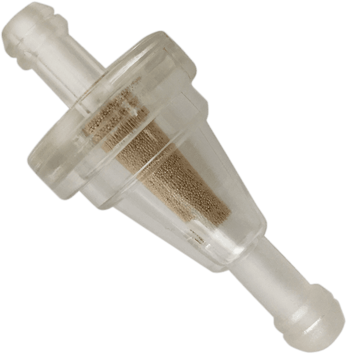PARTS UNLIMITED 0707-0067 Fuel Filters - 6mm - Slim - 20-Pack