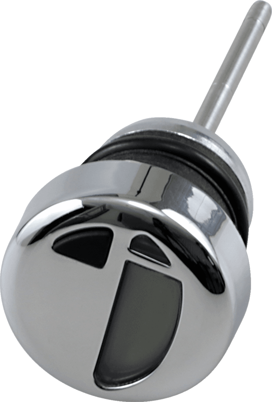 DRAG SPECIALTIES 0710-0033 LCD Oil Temperature Gauge - Softail