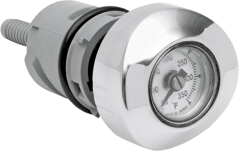 DRAG SPECIALTIES 0710-0047 Oil Plug - With Temperature Gauge - HD Sportster '04-'19
